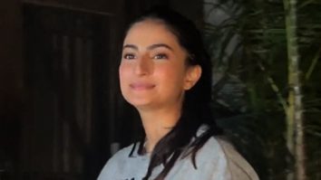 Palak Tiwari smiles wide as she gets clicked by paps