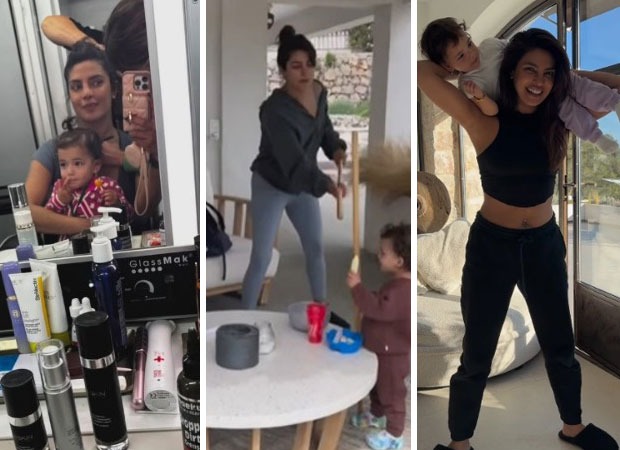 Priyanka Chopra wraps Heads of State, shares heartwarming BTS video featuring daughter Malti Marie: “This movie was a breeze because…”