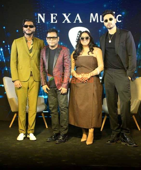 photos ar rahman king rajakumari and others snapped at the launch of nexa music season 3 at snowball studios worli 1