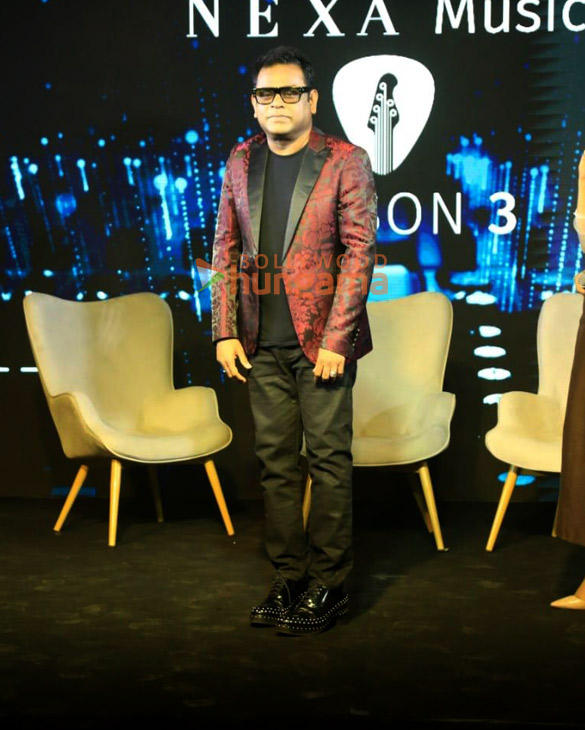 photos ar rahman king rajakumari and others snapped at the launch of nexa music season 3 at snowball studios worli 2