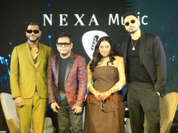 Photos: A.R. Rahman, King, Raja Kumari and others snapped at the launch of NEXA Music Season 3 at Snowball Studios, Worli