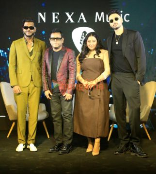 Photos: A.R. Rahman, King, Raja Kumari and others snapped at the launch of NEXA Music Season 3 at Snowball Studios, Worli
