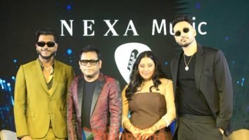 Photos: A.R. Rahman, King, Raja Kumari and others snapped at the launch of NEXA Music Season 3 at Snowball Studios, Worli