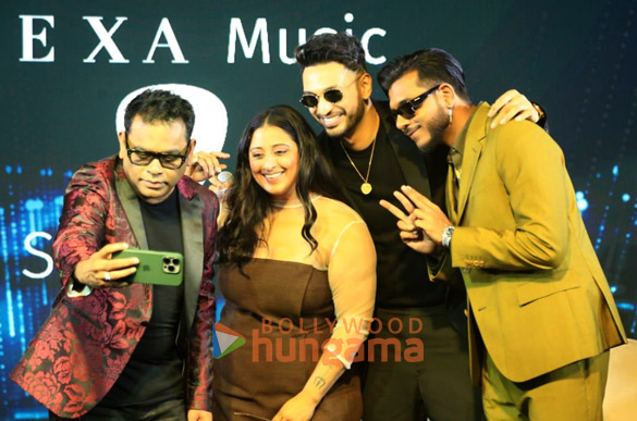 photos ar rahman king rajakumari and others snapped at the launch of nexa music season 3 at snowball studios worli 5
