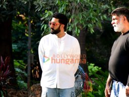 Photos: Abhishek Bachchan snapped in Bandra