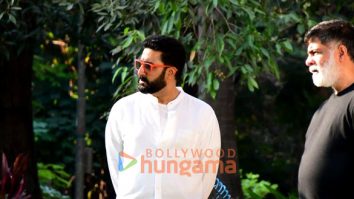 Photos: Abhishek Bachchan snapped in Bandra