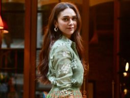 Photos: Aditi Rao Hydari snapped at Gigi restaurant in Bandra