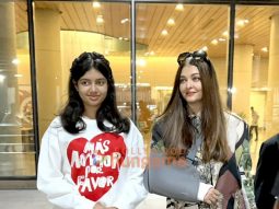 Photos: Aishwarya Rai Bachchan, Saiee Manjrekar and others snapped at the airport