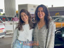 Photos: Alaya F, Pooja Bedi, Rashmika Mandanna and Neha Dhupia snapped at the airport