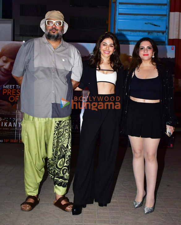 photos alaya f sharad kelkar and others grace the premiere of srikanth 11
