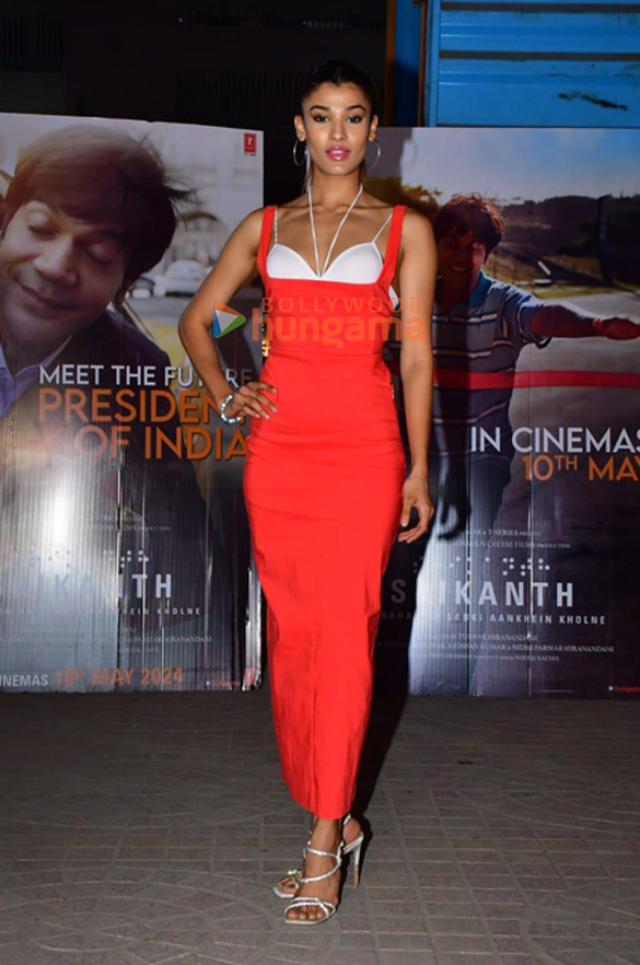 photos alaya f sharad kelkar and others grace the premiere of srikanth 5