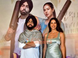 Photos: Ammy Virk, Sonam Bajwa and others attend the trailer launch of their Punjabi film Kudi Haryane Val Di