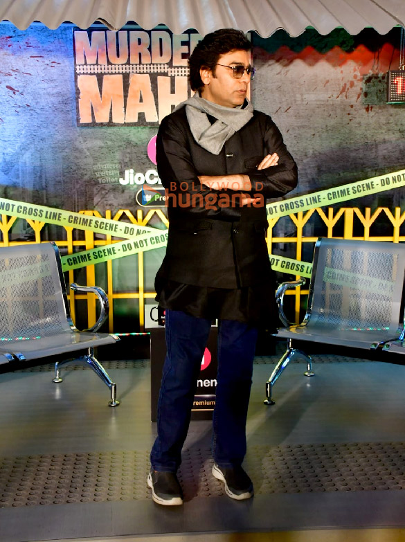 photos ashutosh rana snapped at the promotions of the web show murder in mahim 3