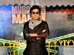 Photos: Ashutosh Rana snapped at the promotions of the web show Murder In Mahim