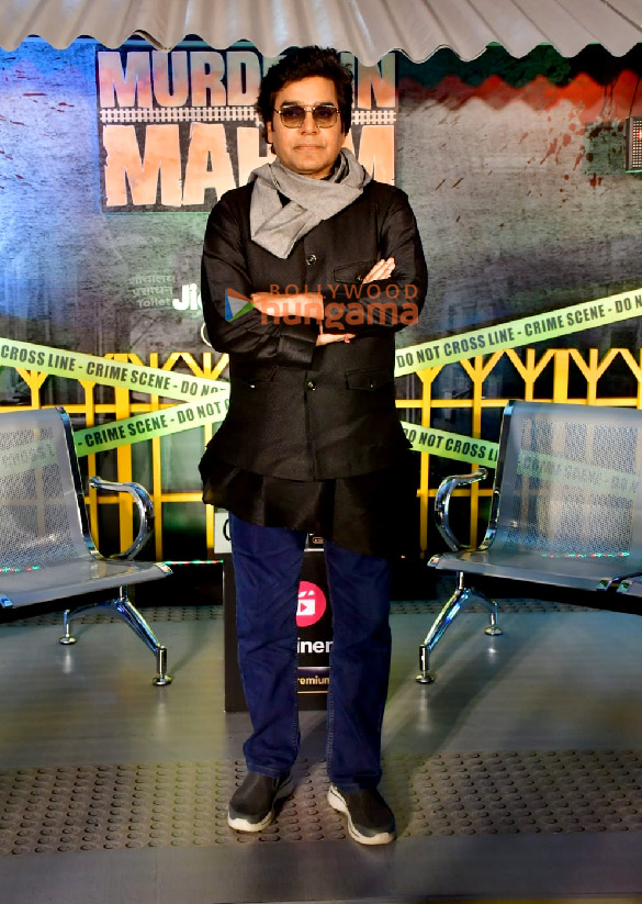 photos ashutosh rana snapped at the promotions of the web show murder in mahim 4
