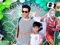 Photos: Celebs grace Tusshar Kapoor’s son Laksshya Kapoor’s birthday party