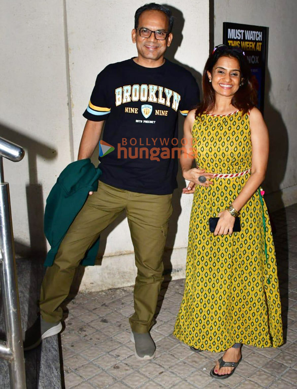 photos celebs grace the special screening of mr mrs mahi 13