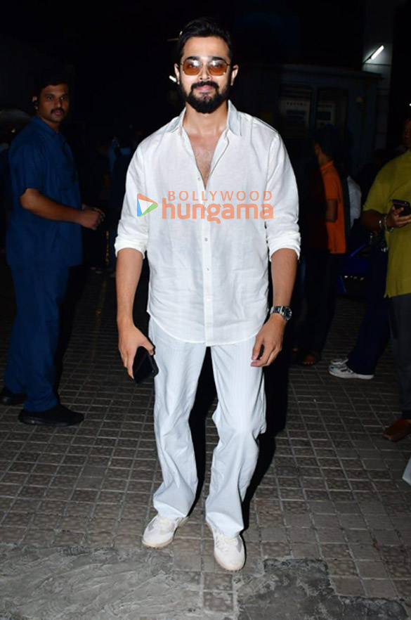 photos celebs grace the special screening of mr mrs mahi 275 6