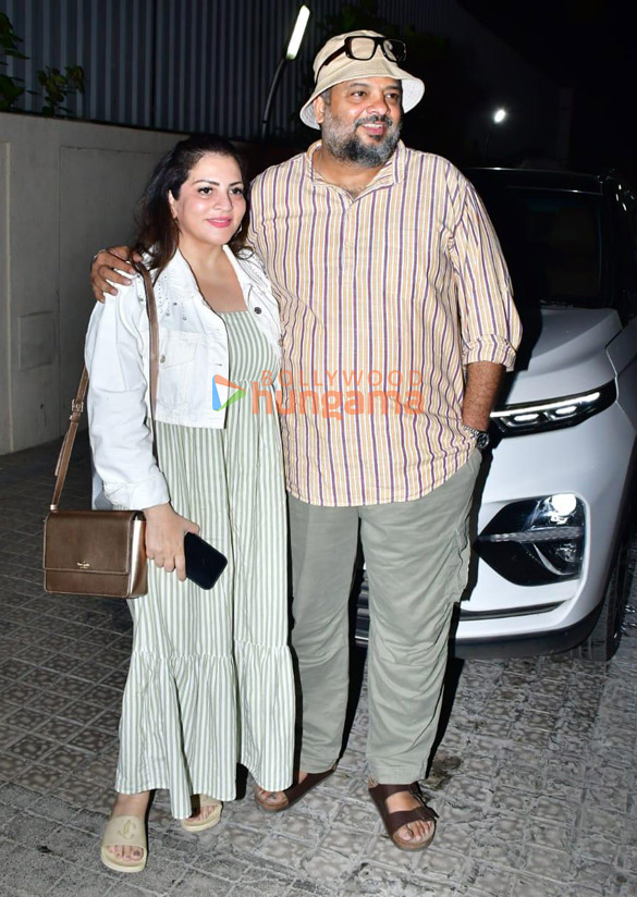 photos celebs grace the special screening of mr mrs mahi 3