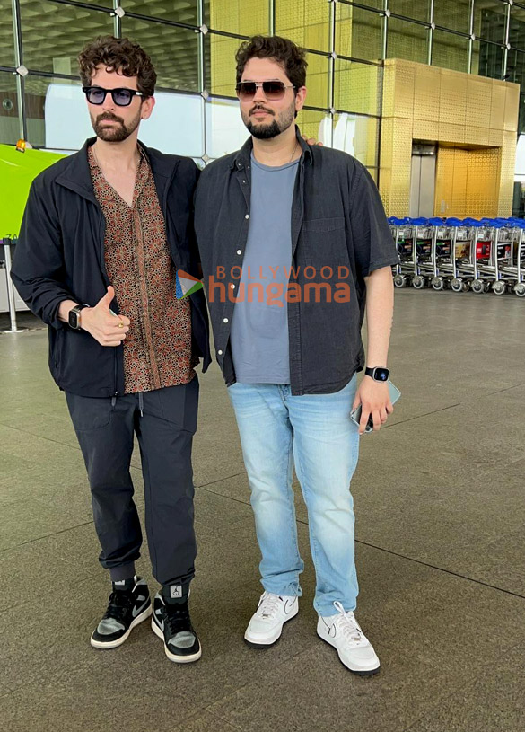 photos chahatt khanna tanishaa mukerji neil nitin mukesh and others snapped at the airport 3