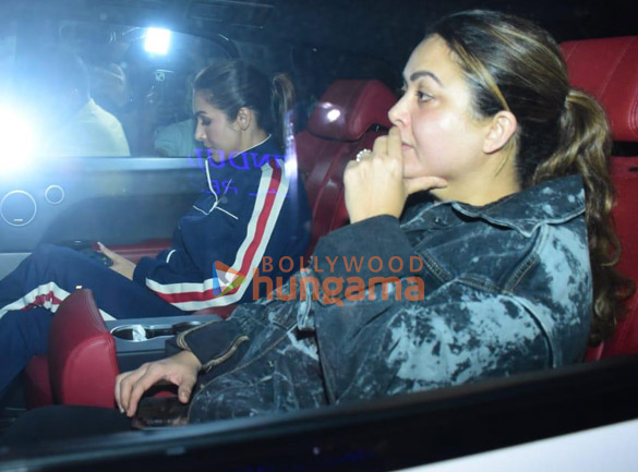 photos chunky panday javed akthar and others snapped outside hinduja hospital in khar 3