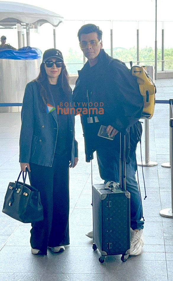 photos disha patani ananya panday kareena kapoor khan and others snapped at the airport 12