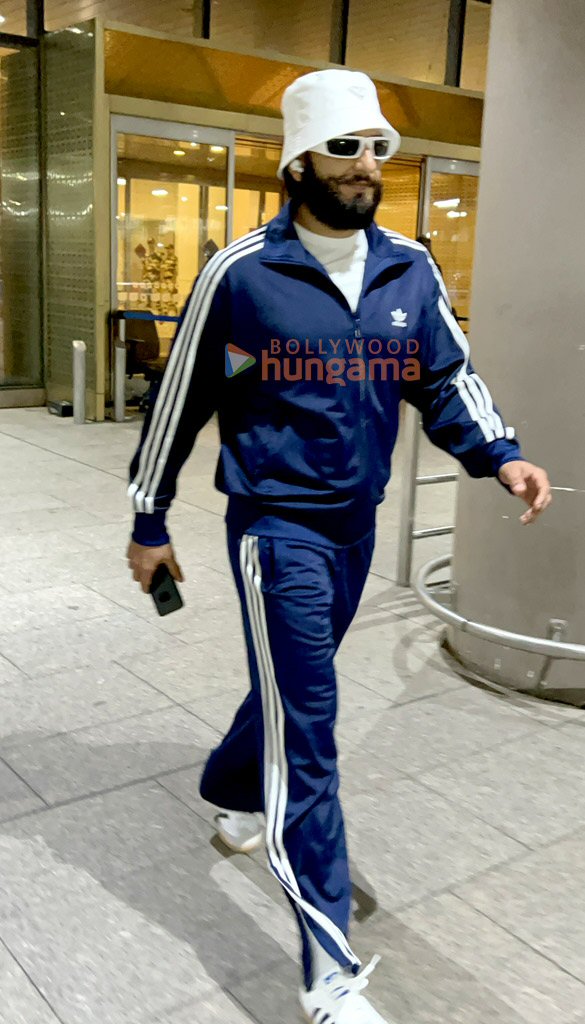 photos jacqueline fernandes ranveer singh pooja hegde and others snapped at the airport 9