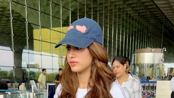 Photos: Akshay Kumar, Janhvi Kapoor and Rajkummar Rao snapped at the airport