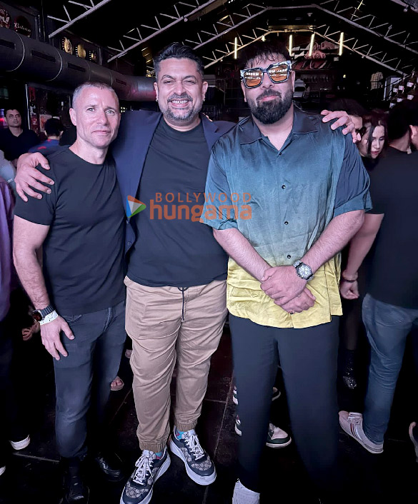 photos kanika kapoor badshah harrdy sandhu neha kakkar and others attend the universal music india bash 7
