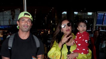 Photos: Karan Singh Grover and Bipasha Basu snapped at the airport