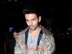 Photos: Kartik Aaryan snapped at the airport