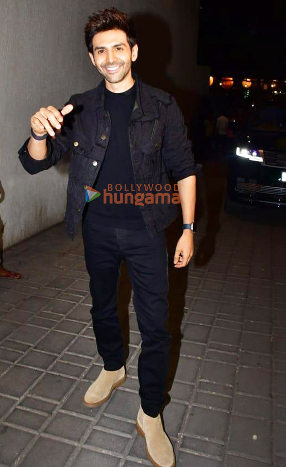 photos kartik aaryan snapped promoting chandu champion 2