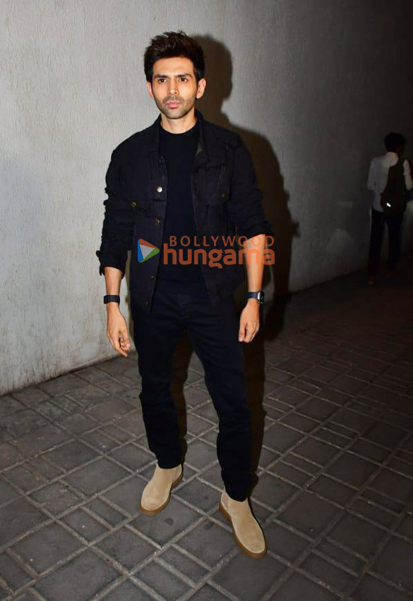 photos kartik aaryan snapped promoting chandu champion 3