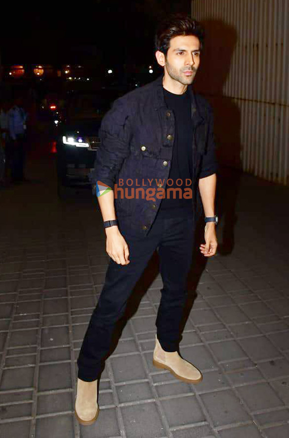 photos kartik aaryan snapped promoting chandu champion 5