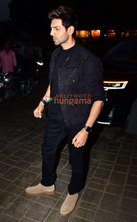 photos kartik aaryan snapped promoting chandu champion 6