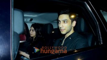 Photos: Khushi Kapoor and Vedang Raina spotted at Zoya Akhtar’s house