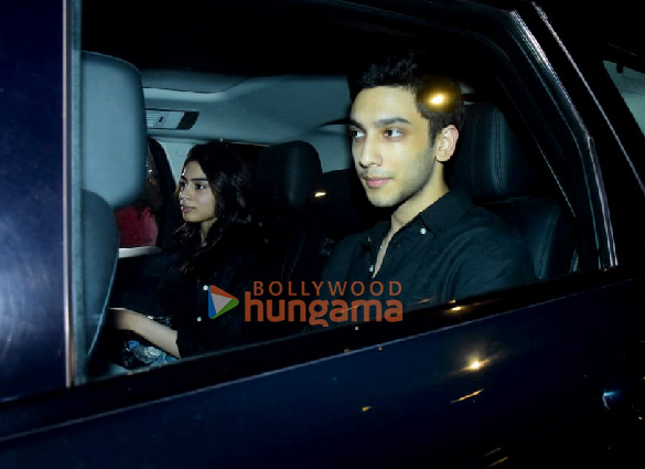 Photos: Khushi Kapoor and Vedang Raina spotted at Zoya Akhtar’s house | Parties & Events