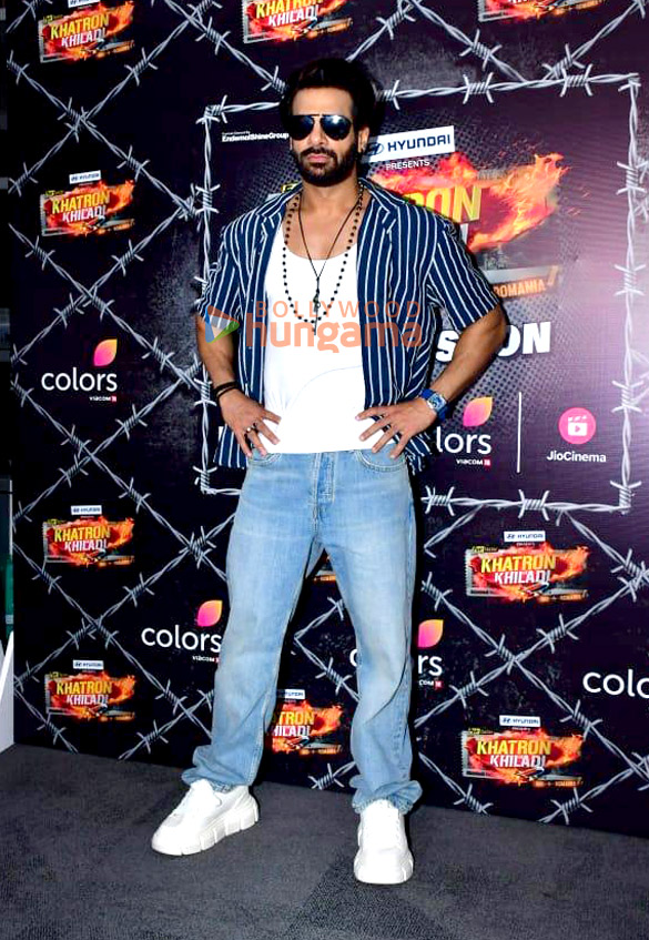 photos krishna shroff shalin bhanot sumona chakravarti and others attend khatron ke khiladi new season announcement 6