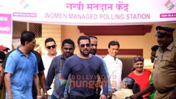 Photos: Lok Sabha Elections 2024: Salman Khan, Shah Rukh Khan, Ranbir Kapoor, Janhvi Kapoor, Farhan Akhtar, Zoya Akhtar among others cast their votes in Mumbai