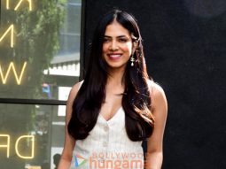 Photos: Malavika Mohanan snapped at Excel Entertainment’s office