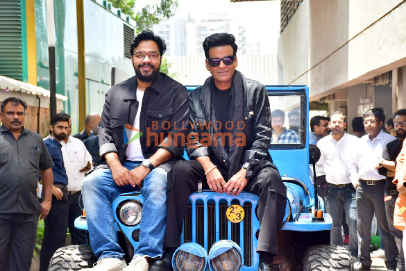 photos manoj bajpayee zoya hussain and team of bhaiyya ji snapped at trailer launch 3