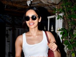 Photos: Manushi Chhillar snapped in Versova