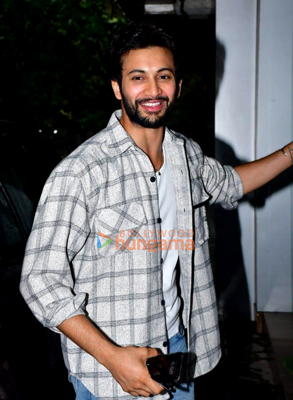 photos naila grrewal and rohit saraf snapped in andheri 2