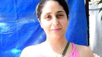 Photos: Neha Bhasin snapped at the gym in Bandra