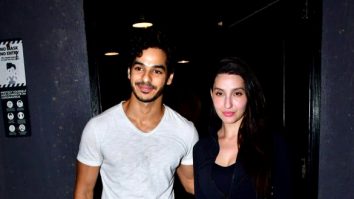 Photos: Nora Fatehi and Ishaan Khatter snapped in Versova