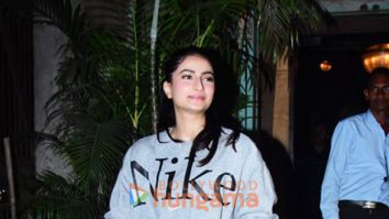 Photos: Palak Tiwari snapped in Bandra