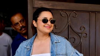 Photos: Parineeti Chopra snapped in Andheri