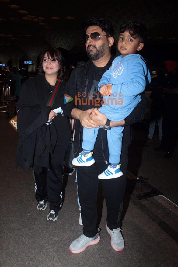 photos preity zinta and kapil sharma snapped at the airport 2