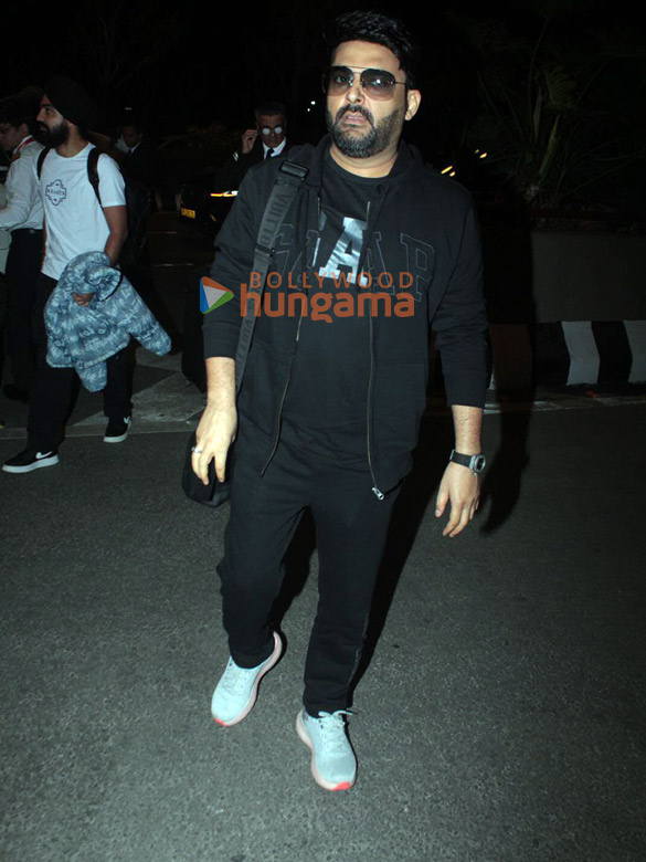 photos preity zinta and kapil sharma snapped at the airport 4