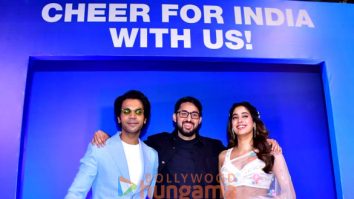 Photos: Rajkummar Rao, Janhvi Kapoor and others snapped at Mr. And Mrs. Mahi song launch